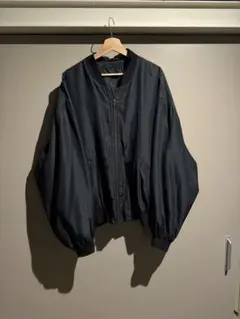 【古着】 vintage ボンバージャケット バルーンスリーブ　XL
