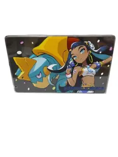ポケモン　Switchケース　ルリナ　カジリガメ