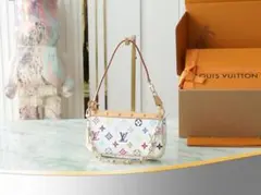 Louis Vuitton ショルダーバッグ ホワイト/マルチカラー