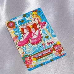 オールアイカツ！大衣装展 入場特典 ピンクステージシューズ 星宮いちご
