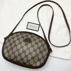 OLD GUCCI ショルダーバッグ ポシェット GGスプリーム 斜め掛けok