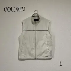 GOLDWIN ジップベスト テック