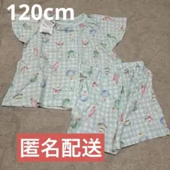【新品】クリームソーダの柄のパジャマ♡120cm