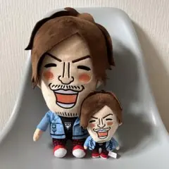 【限定1セット】 　 EXIT 　　 　　　リンタロー　兼近　ぬいぐるみ EXIT 兼近 りんたろー。 ボイス付き ぬいぐるみ セット 芸人