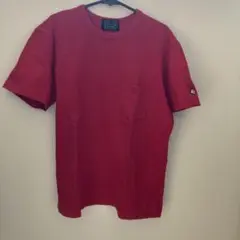 BLUE WORK レッド Tシャツ Lサイズ