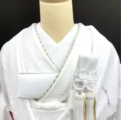 はこせこ・懐剣・差込式伊達衿 3点セット ＋おまけ造花・ヘア金箔付き！