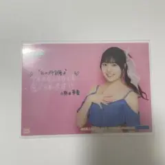 ロージークロニクル結成1周年イベント　小野田華凜