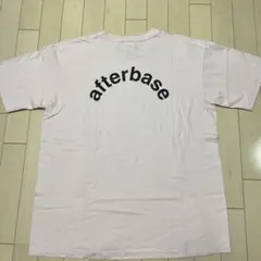 afterbase アーチロゴTシャツ