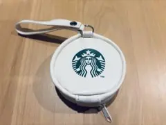 Starbucks スターバックス ホワイトラウンドポーチ ステッカー