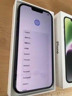 Apple iPhone 14Plus SIMフリー　本体