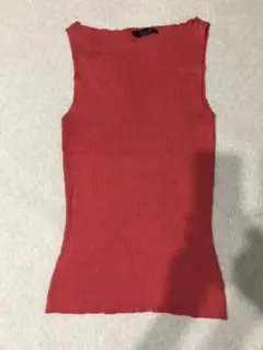 イタリア製タンクトップ