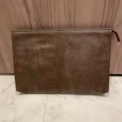 エトロ クラッチバッグ ペイズリー ヴィンテージ