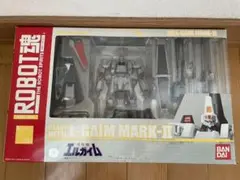 【レア・中古美品】ROBOT魂 [SIDE HM] エルガイム Mk-II