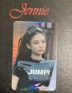 BLACKPINK DEADLINE 中国限定 ジェニ トレカ Jennie