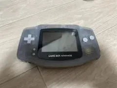 ジャンク　ゲームボーイアドバンス　ミルキーブルー