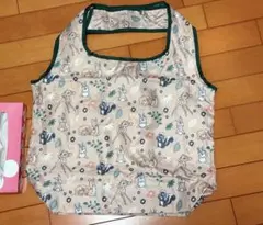新品未使用　バンビ柄　大容量エコバッグ 耐荷重10kg