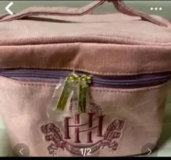 M5:Her Lip toバニティポーチ　ピンク