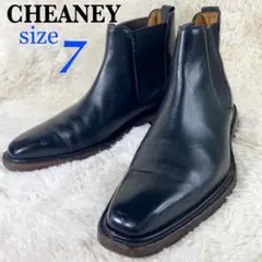 【CHEANEY】サイドゴアブーツ 本革 レザーブーツ