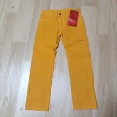 イエローパンツ 新品タグ付き