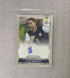 Auto Clint Dempsey Panini World Cup 2014