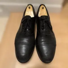 Cole Haan ブラック ドレスシューズ