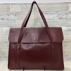 Cartier カルティエ マストライン ショルダーバッグ トートバッグ