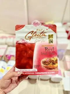 Gluta lipo red iced tea