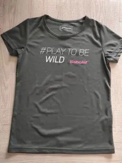 Babolat オリーブグリーン Tシャツ