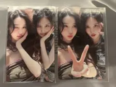 IVE トレカ Be Alright 通常盤 封入 2枚 ウォニョン ガウル