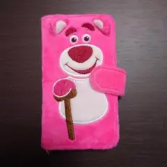 ディズニーストア限定　ロッツォ　 手帳型スマートフォンカバー　タグ無し