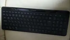 ワイヤレスキーボード 静音