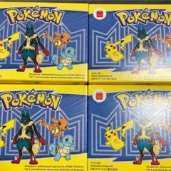 マクドナルド　ハッピーセット　ポケモン 第1弾　4種コンプリートセット