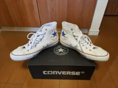 CONVERSE ALL STAR ハイカットスニーカー ホワイト
