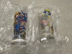 「魔法少女リリカルなのは・プレミアムアートグラス」2個セット