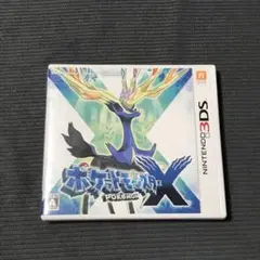 ポケットモンスター　X Nintendo 3DS ニンテンドー　任天堂