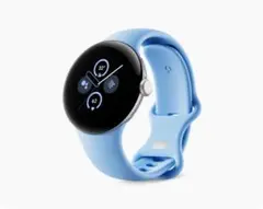 Google Pixel Watch 2 Polished Silv Wi-Fi