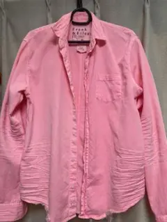 Frank & Eileen ピンク 長袖シャツ XS