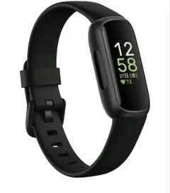 Fitbit Inspire 3 ミッドナイトゼン-ブラック 日本正規品