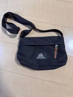 美品　GREGORY ブラック ショルダーバッグ