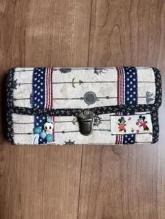 ハンドメイド作家様　未使用品　長財布