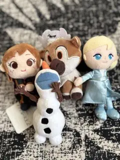 ディズニーアナとエルサオラフスベン ぬいぐるみセット