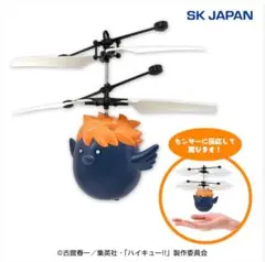 ハイキュー!! ヒナガラスぷかぷかヘリ