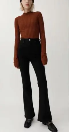 moussy emotion frare フレアジーンズ デニム 23インチ
