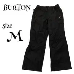 BURTON バートン ☆ パンツ 黒 ブラック スノボーウェア