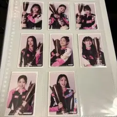 twice ready to be fc限定オフラインくじ　参加賞　8枚セット