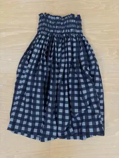 フラダンス用スカート パウスカート ネイビー