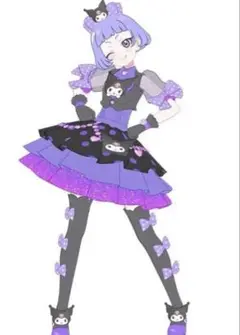 アイプリバース　サンリオ　クロミ　フルコーデ