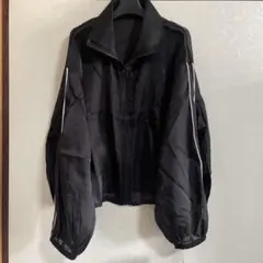 新品 ABITOKYO シアーライトジップブルゾン