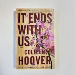 新品未開封It Ends With Us Colleen Hoover