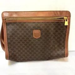 ■美品■　セリーヌ マカダム柄　クラッチ　クラッチバッグ